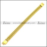 Stainless Steel Bracelet b009876G