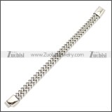 Stainless Steel Bracelet b009877S