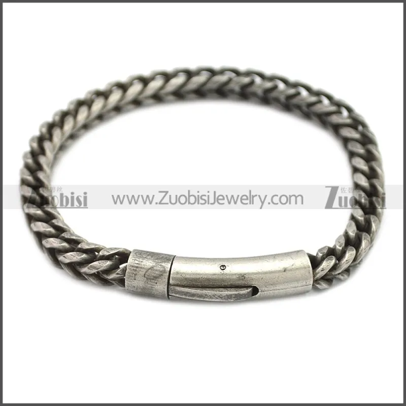 Stainless Steel Bracelet b009878A2