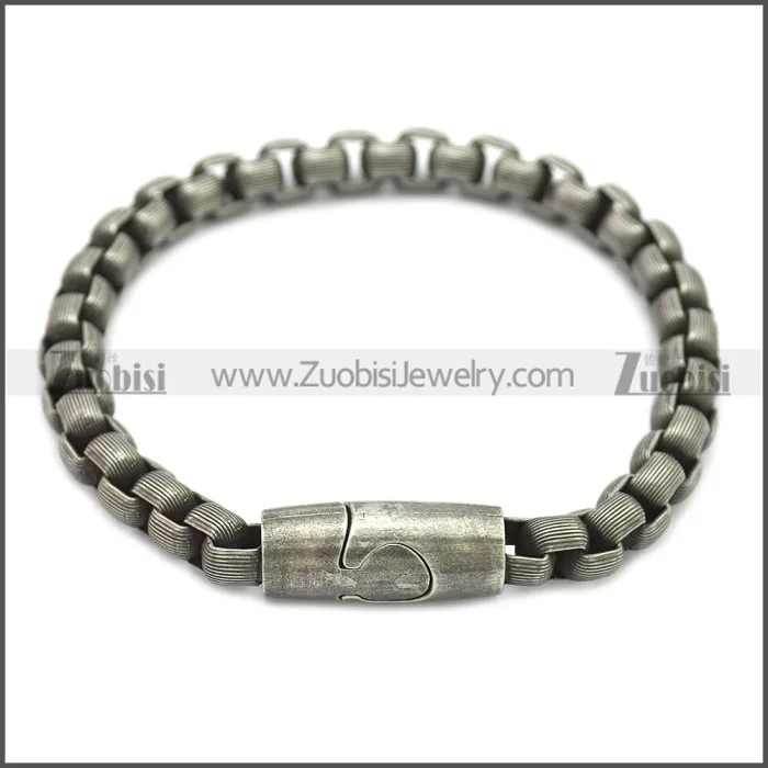 Stainless Steel Bracelet b009879A
