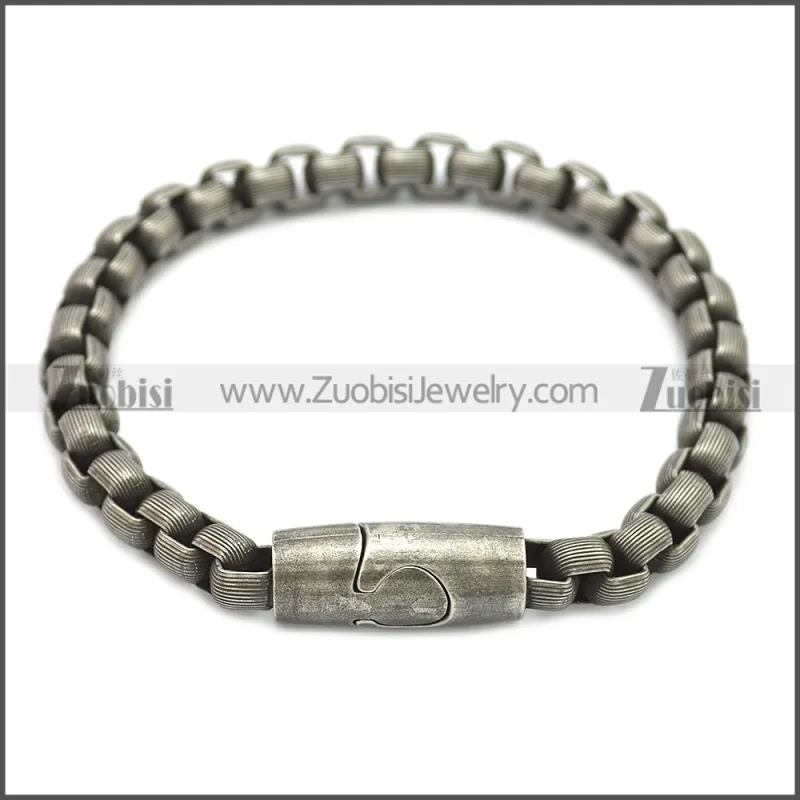 Stainless Steel Bracelet b009879A