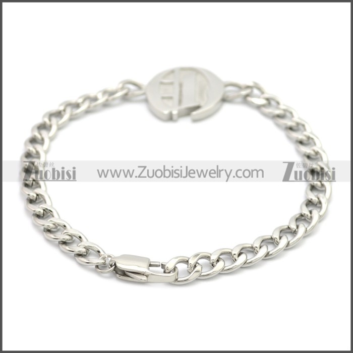 Stainless Steel Bracelet b009896S
