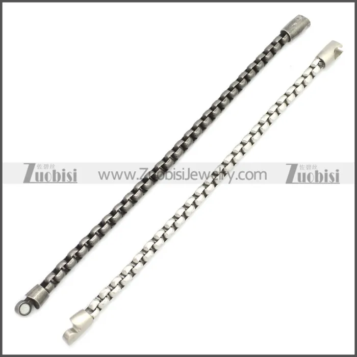 Stainless Steel Bracelet b009879A