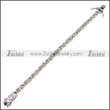 Stainless Steel Bracelet b009918S