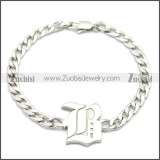 Stainless Steel Bracelet b009883S