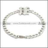 Stainless Steel Bracelet b009902S