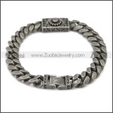 Stainless Steel Bracelet b009916A