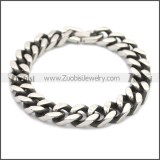 Stainless Steel Bracelet b009910SA