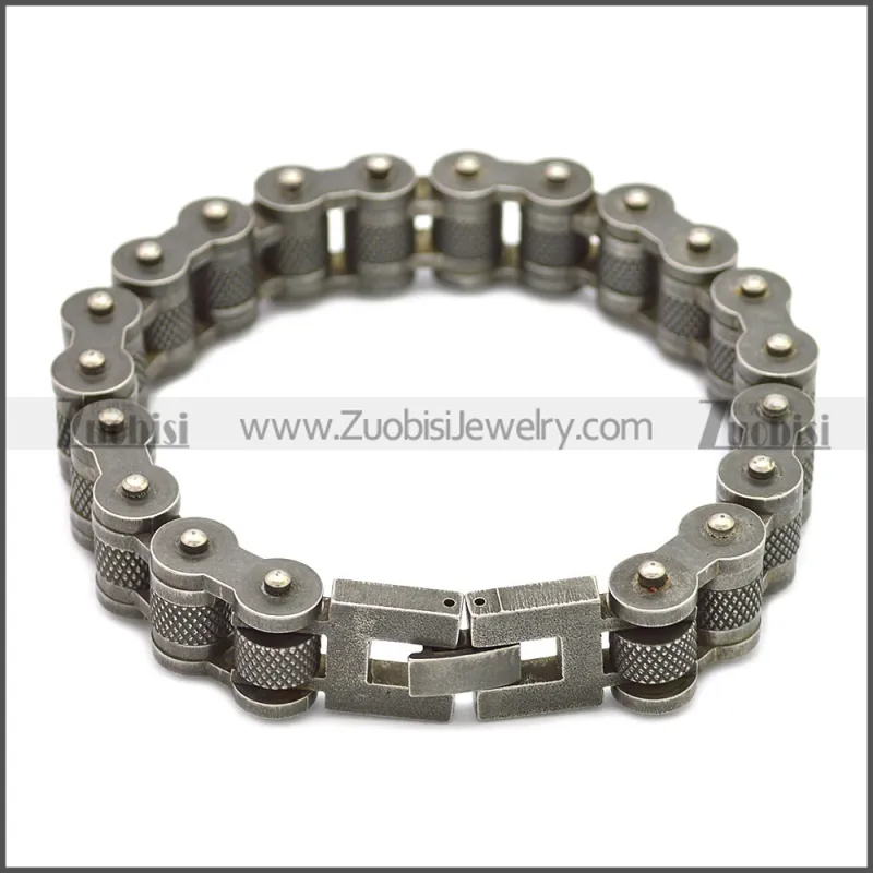 Stainless Steel Bracelet b009873A