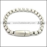 Stainless Steel Bracelet b009879S