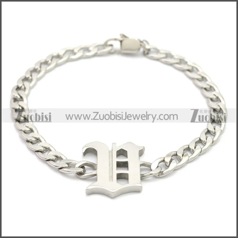 Stainless Steel Bracelet b009903S