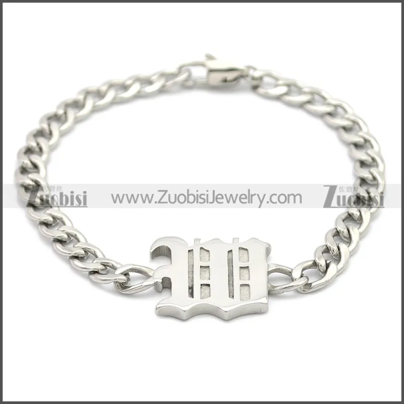 Stainless Steel Bracelet b009904S