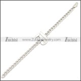 Stainless Steel Bracelet b009891S