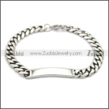 Stainless Steel Bracelet b009908S1