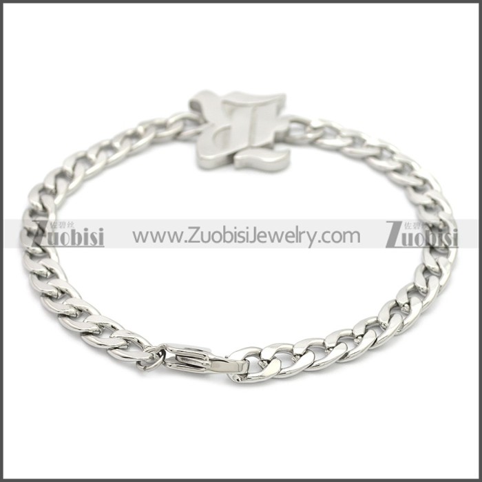 Stainless Steel Bracelet b009899S