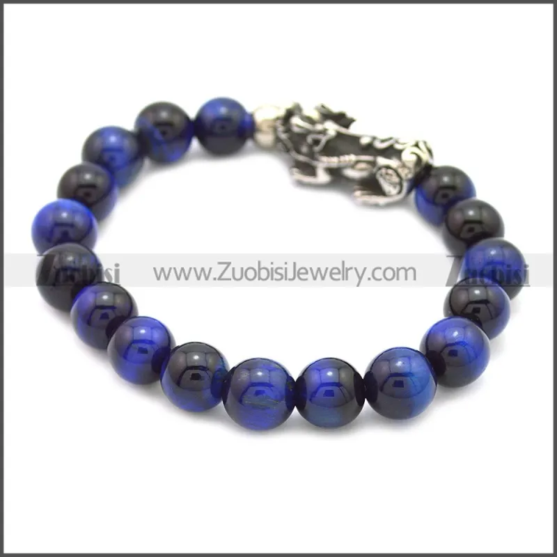 Pixiu Feng Shui Stone Bracelets for men b009868SH3