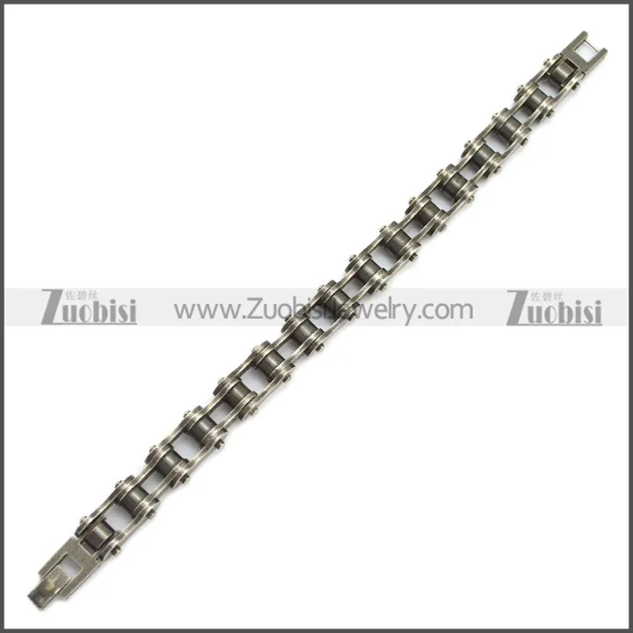 Stainless Steel Bracelet b009875A