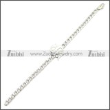 Stainless Steel Bracelet b009900S