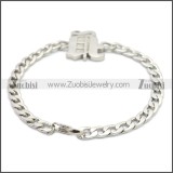 Stainless Steel Bracelet b009906S