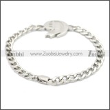 Stainless Steel Bracelet b009888S