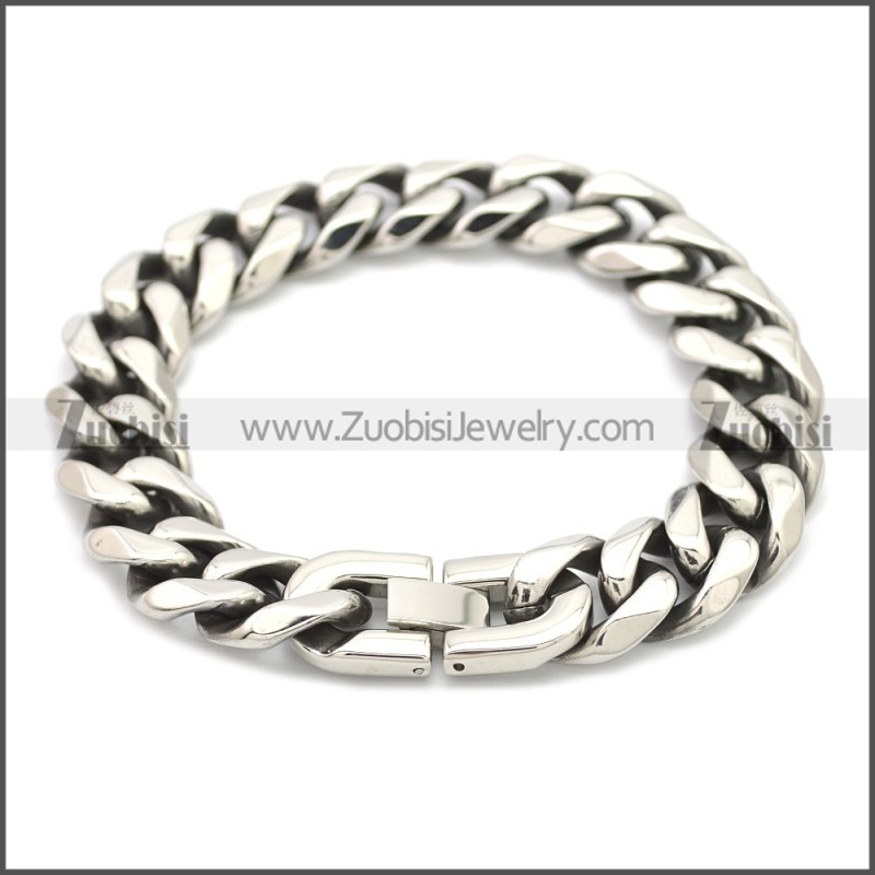 Stainless Steel Bracelet b009909S2