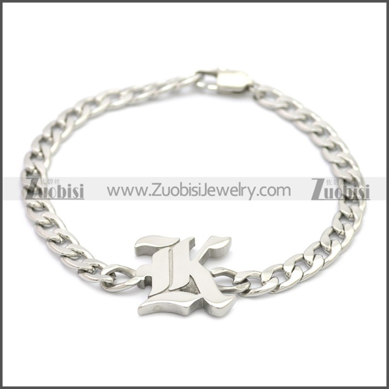 Stainless Steel Bracelet b009892S