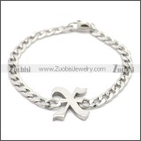 Stainless Steel Bracelet b009905S