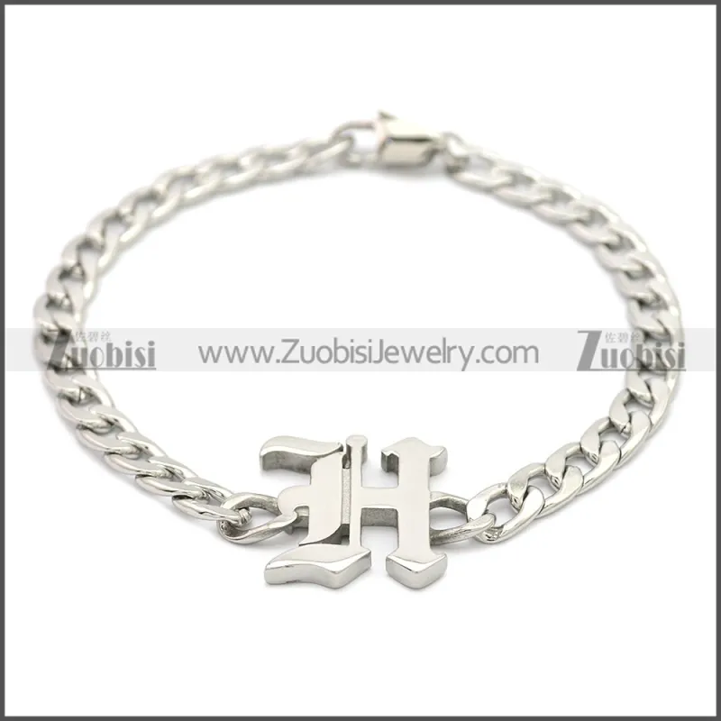 Stainless Steel Bracelet b009889S