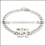 Stainless Steel Bracelet b009889S