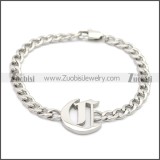 Stainless Steel Bracelet b009884S