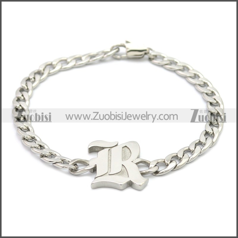 Stainless Steel Bracelet b009899S