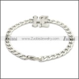 Stainless Steel Bracelet b009889S