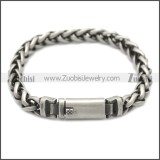 Stainless Steel Bracelet b009923SA