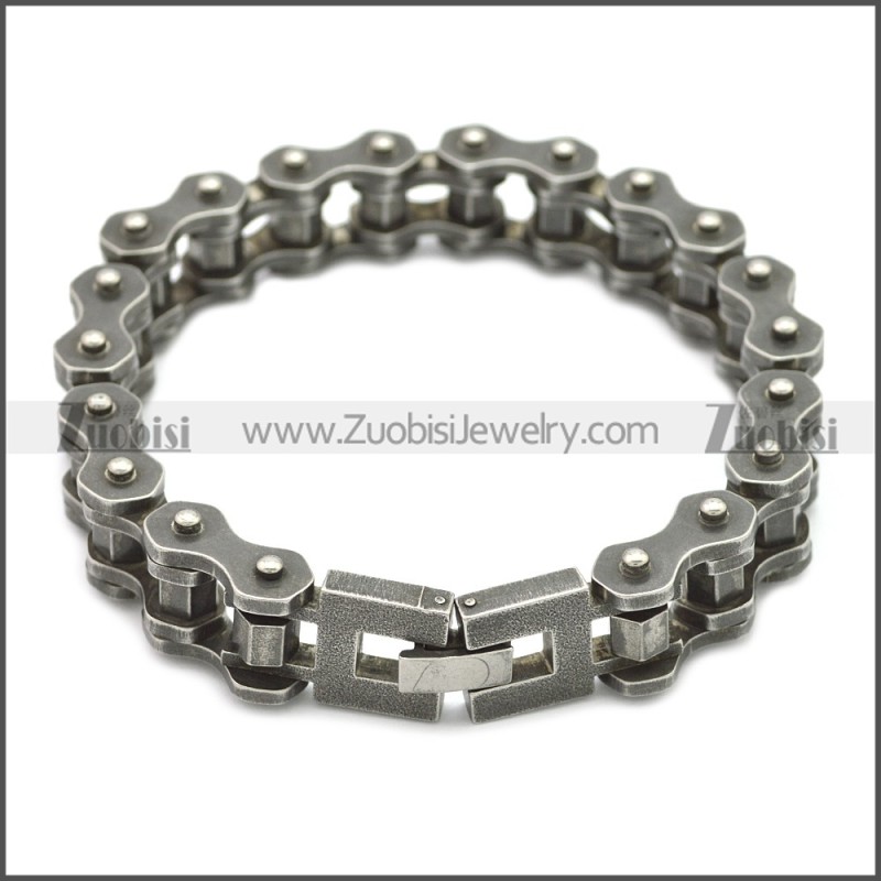 Stainless Steel Bracelet b009874A