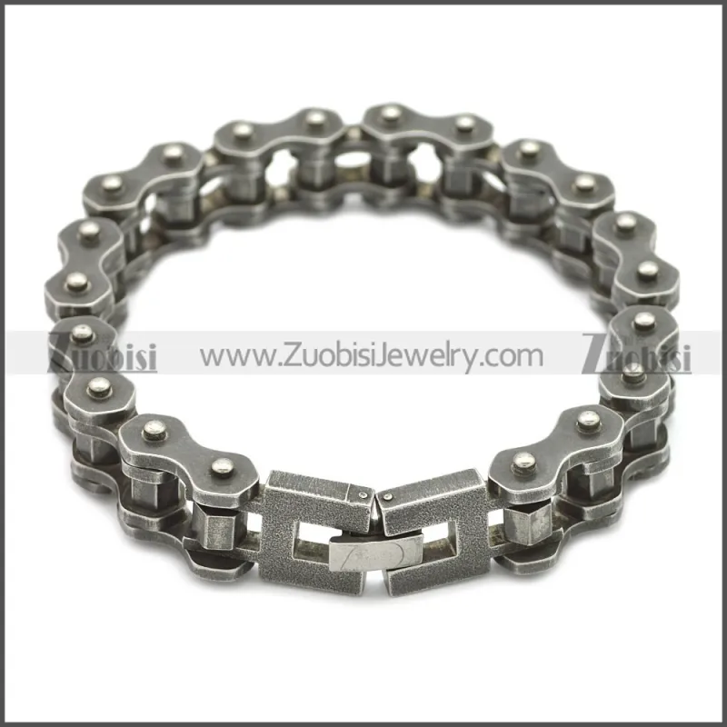 Stainless Steel Bracelet b009874A