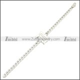 Stainless Steel Bracelet b009883S