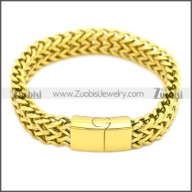 Stainless Steel Bracelet b009876G