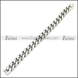 Stainless Steel Bracelet b009909S1