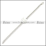 Stainless Steel Bracelet b009888S