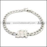 Stainless Steel Bracelet b009894S