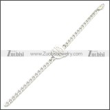 Stainless Steel Bracelet b009898S