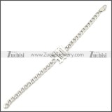 Stainless Steel Bracelet b009904S