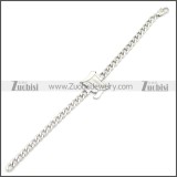 Stainless Steel Bracelet b009893S