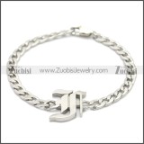 Stainless Steel Bracelet b009887S