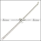 Stainless Steel Bracelet b009882S