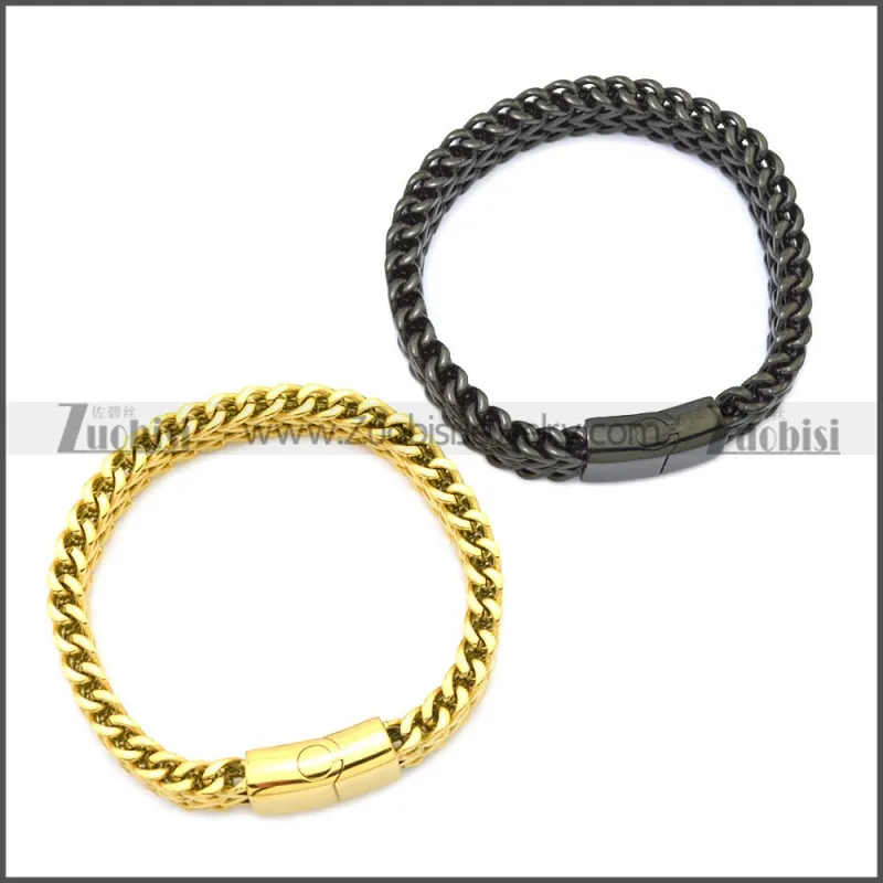 Stainless Steel Bracelet b009876G
