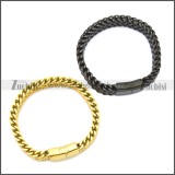 Stainless Steel Bracelet b009876H
