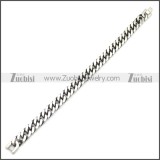 Stainless Steel Bracelet b009911S1