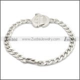 Stainless Steel Bracelet b009898S