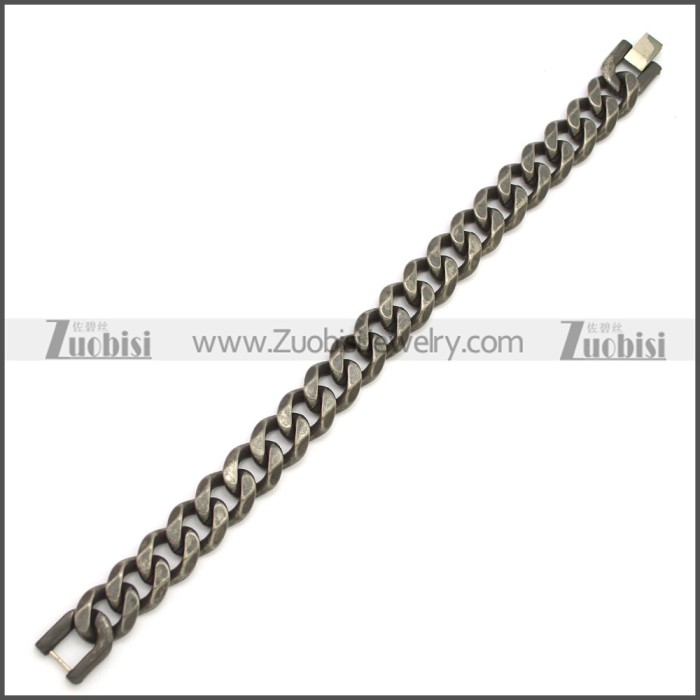 Stainless Steel Bracelet b009881A
